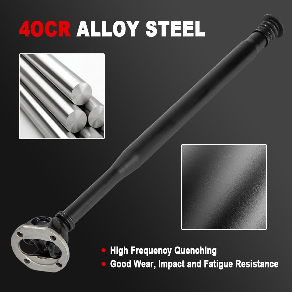 938-241 Front Drive Shaft Prop Shaft Driveshaft Assembly Compatible with AWD 2008-2018 C230 C250 C300 C350 CL550 E350 S550 CLS63 GLK350 SL65 S450 S63 E63 AMG #2044106701 2044102601 938241