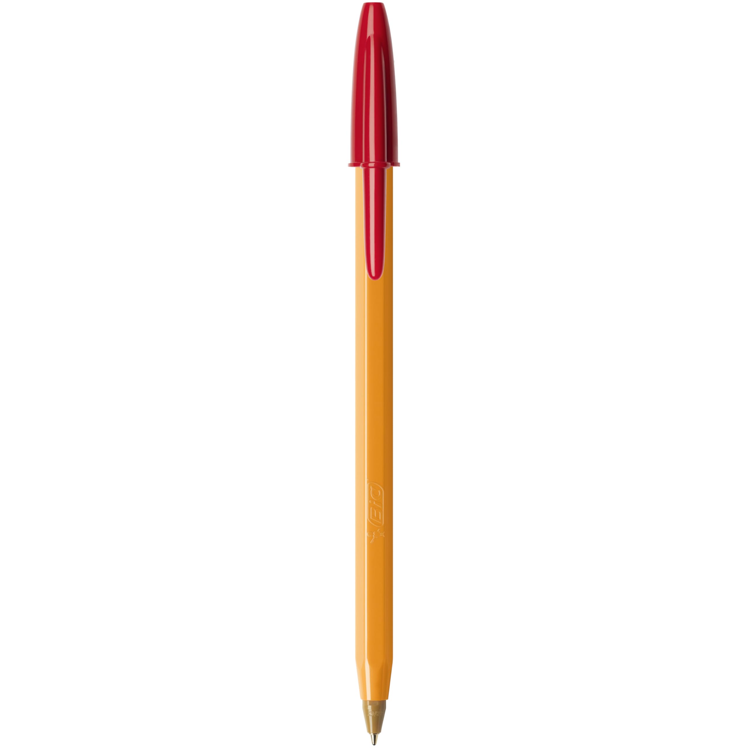 BIC Orange Original Fine Długopis czerwony Pudełko 20szt