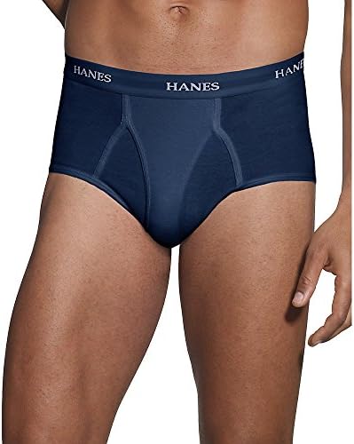 Hanes Men's 7-Pack Classic Tagless Briefs