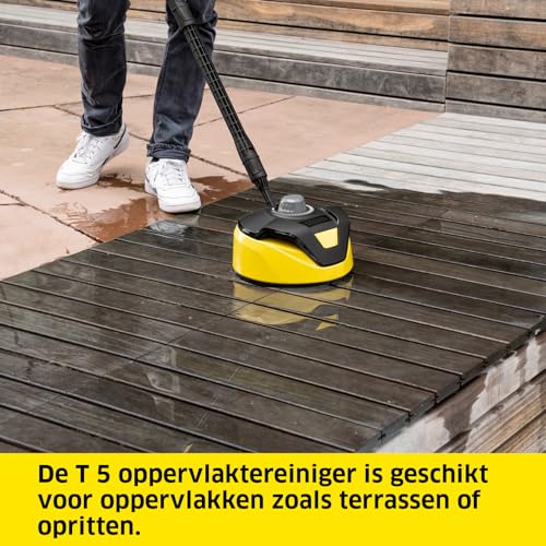 Kärcher Hochdruckreiniger K 4 Classic Home, Druck: 130 bar, Durchfluss: 420 l/h, Flächenleistung 30 m²/h - Afbeelding 6