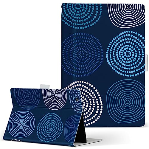 Galaxy Tab S11 SM-X730 11�C���` �Ή� �蒠�^�^�u���b�g�P�[�X PU���U�[ �X�^���h�@�\ �J�[�h���[ ���ړ\��t���� �͗l �� �� 010449