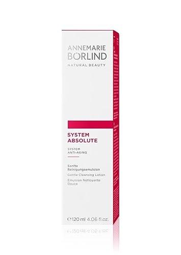 Miniatura 2 de ANNEMARIE BÖRLIND - SYSTEM ABSOLUTE Loción limpiadora suave - Vitamina A + C + E Limpiador facial vegano natural - Elimina impurezas y maquillaje
