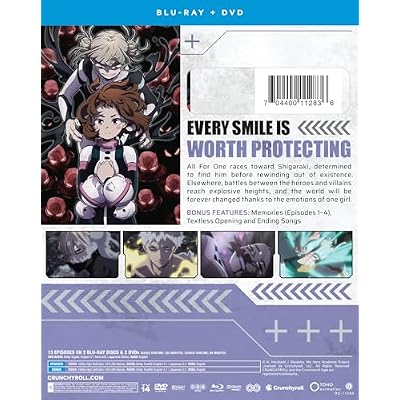 My Hero Academia Season 7 Part 2 - Blu-ray & DVD