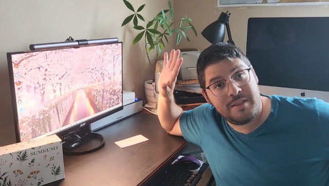 Lámpara LED Para Monitor: 3 Colores, Ajustable Y Anti-reflejos - Ideal Para Trabajar O Estudiar Sin Forzar La Vista