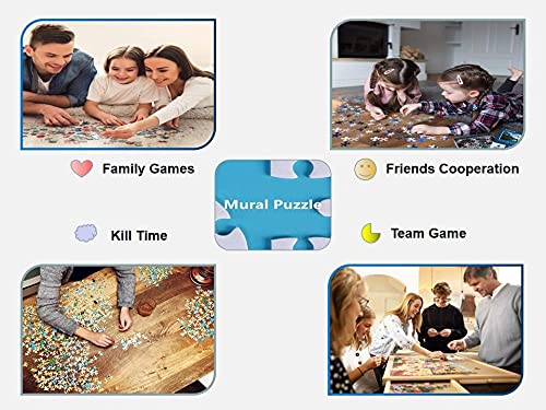 Onmogelijke Puzzelspel voor volwassenen, 6000 stukjes, boekhandel, kruidenierswinkel, educatief intellectueel… - Image 4