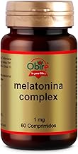Obire | Melatonin Complex 1 mg | 60 Tablets | Sleep Well | Relaxing Effect | With Passionflower, California Poppy, Melissa, Limescale and Valerian