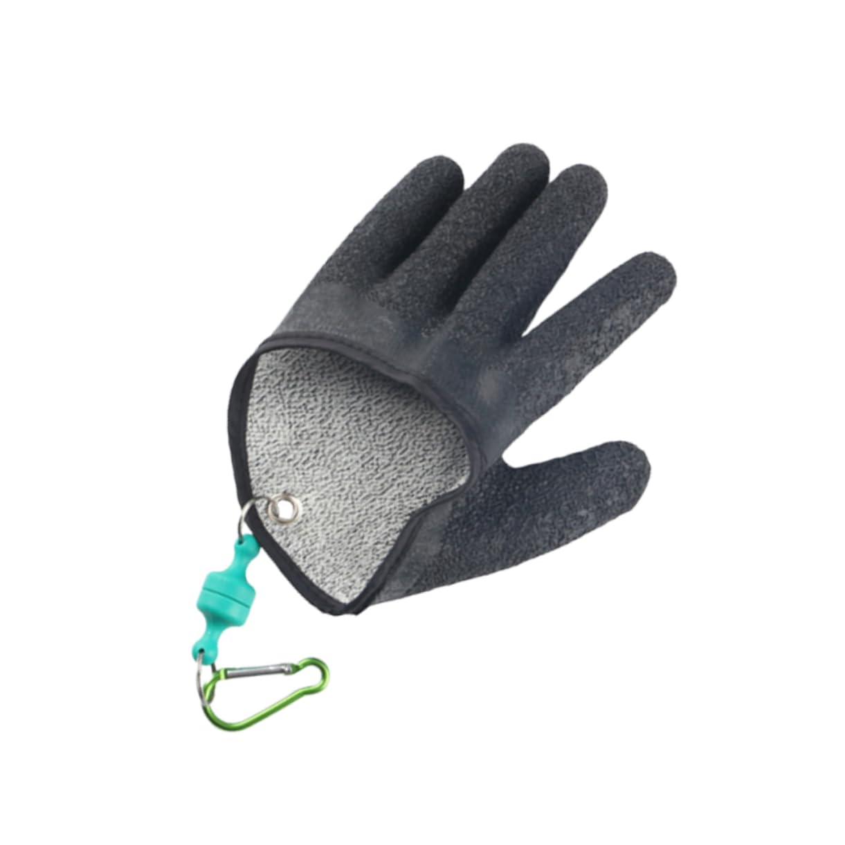HANABASS Guantes de Goma Antideslizantes Guantes Aire Guantes para Pescar Guantes Impermeables Guantes de Herramientas Guantes de Pesca Antideslizantes atrapar Peces Guantes