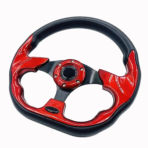 Spaorcco Golf Cart Steering Wheel Accessories for Golf Cart Club Car DS and Club Car Precedent Yamaha EZGO Steering Wheel