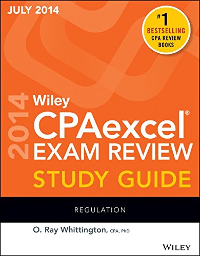 Wiley CPAexcel Exam Review Spring 2014 Study Guide: Regulation (Wiley CPA Exam Review)