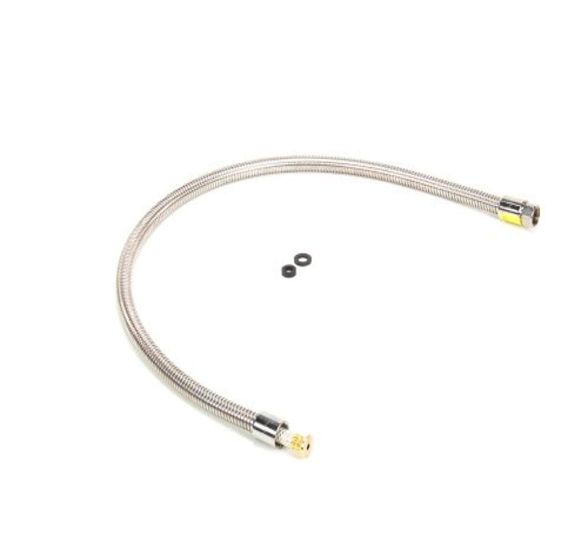 T & S mosiądz b-0044-h 111,8 cm elastyczny wąż ze stali nierdzewnej