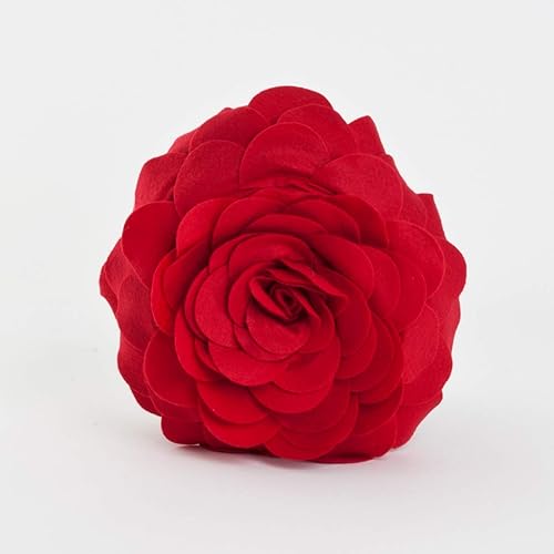 Miniatura 10 de SARO LIFESTYLE Flower Garden - Almohada decorativa con inserto, 13 pulgadas, pizarra