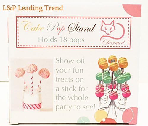 Charmed Cake Pop Stand lollipop holder Holds 18 Pops