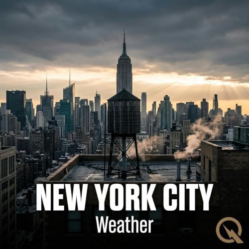 New York City 06232026 All Day Showers and Thunderstorms Expected Tuesday