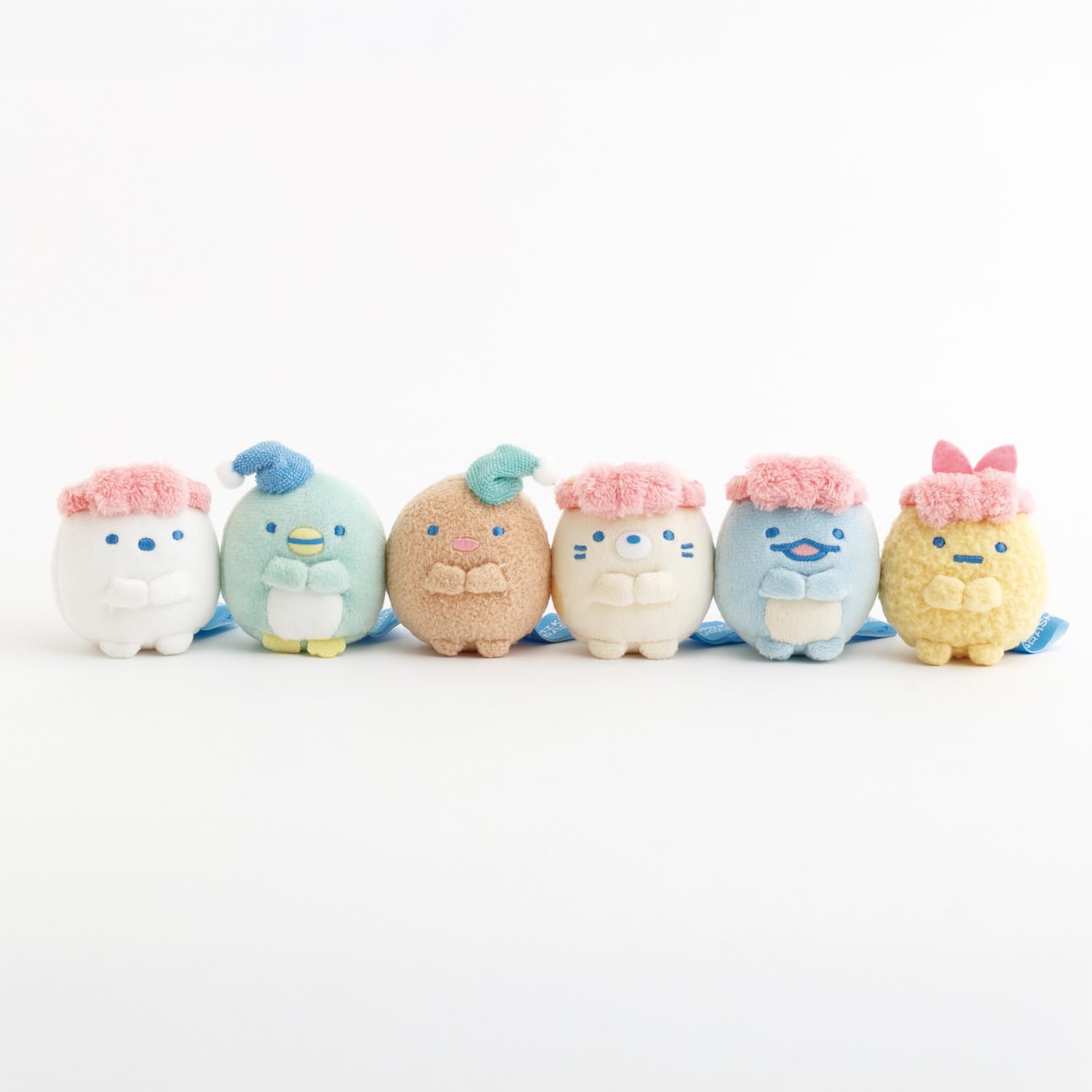 ねむすやぬいぐるみ（すみっコぐらしナイトルーティーン)6点セット Amazon.co.jp: サンエックス すみっコぐらし 『ナイトルーティーン』ね