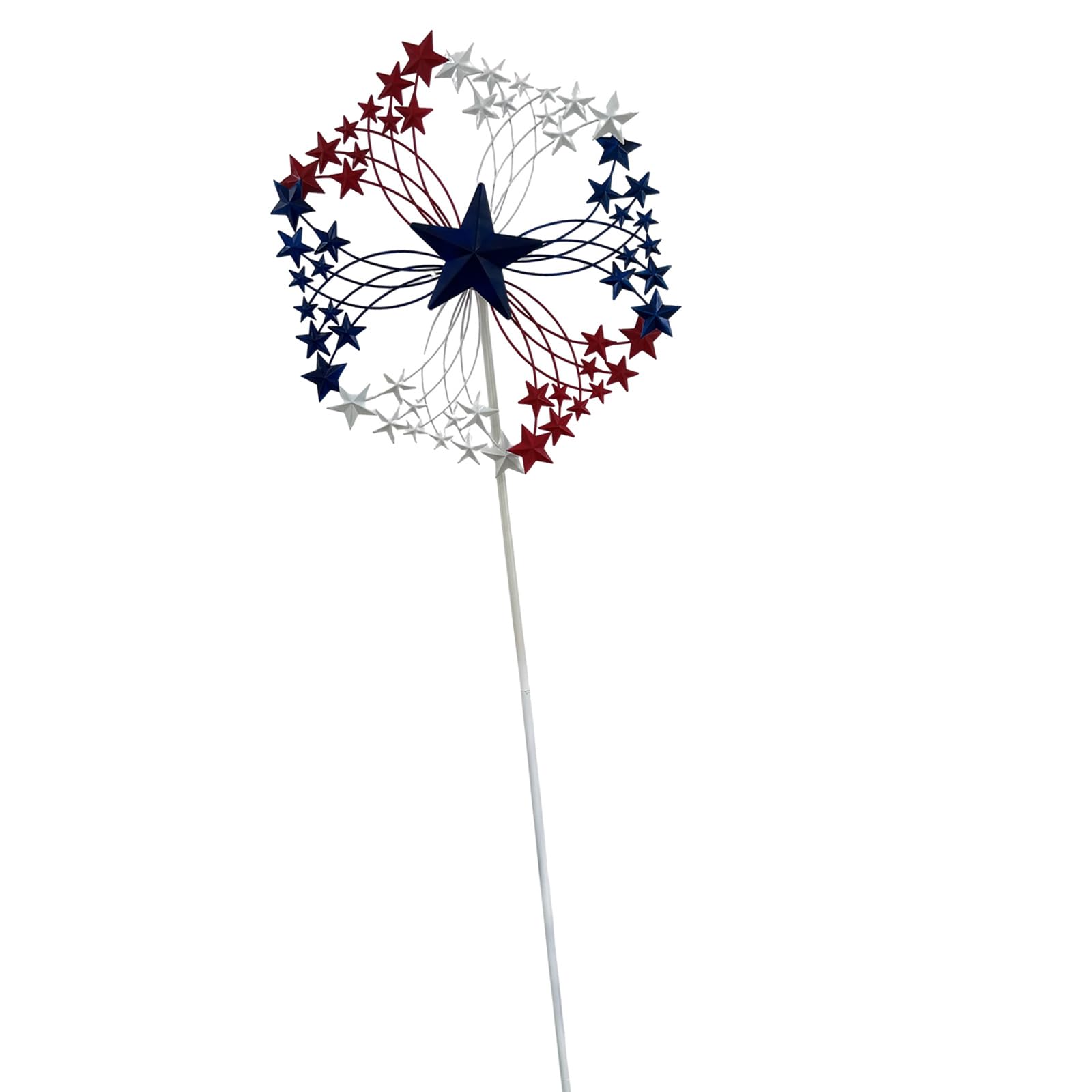 Decorative Metal Winds Spinner Windmill Sculpture for Lawns Landscape Outdoor Gardens Rotating Art Yard Sculpture Large Winds Spinner