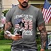 Men's Graphic Slim Fit T-Shirts Casual Short Sleeve T-Shirt for Everyday Wear Comfortable Stretch Crew Neck Top with Print Design for Spring and Summer, gray, 3XL #1