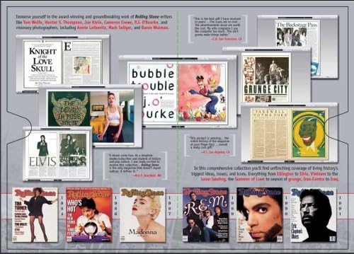 Rolling Stone 40 Years: Cover to Cover