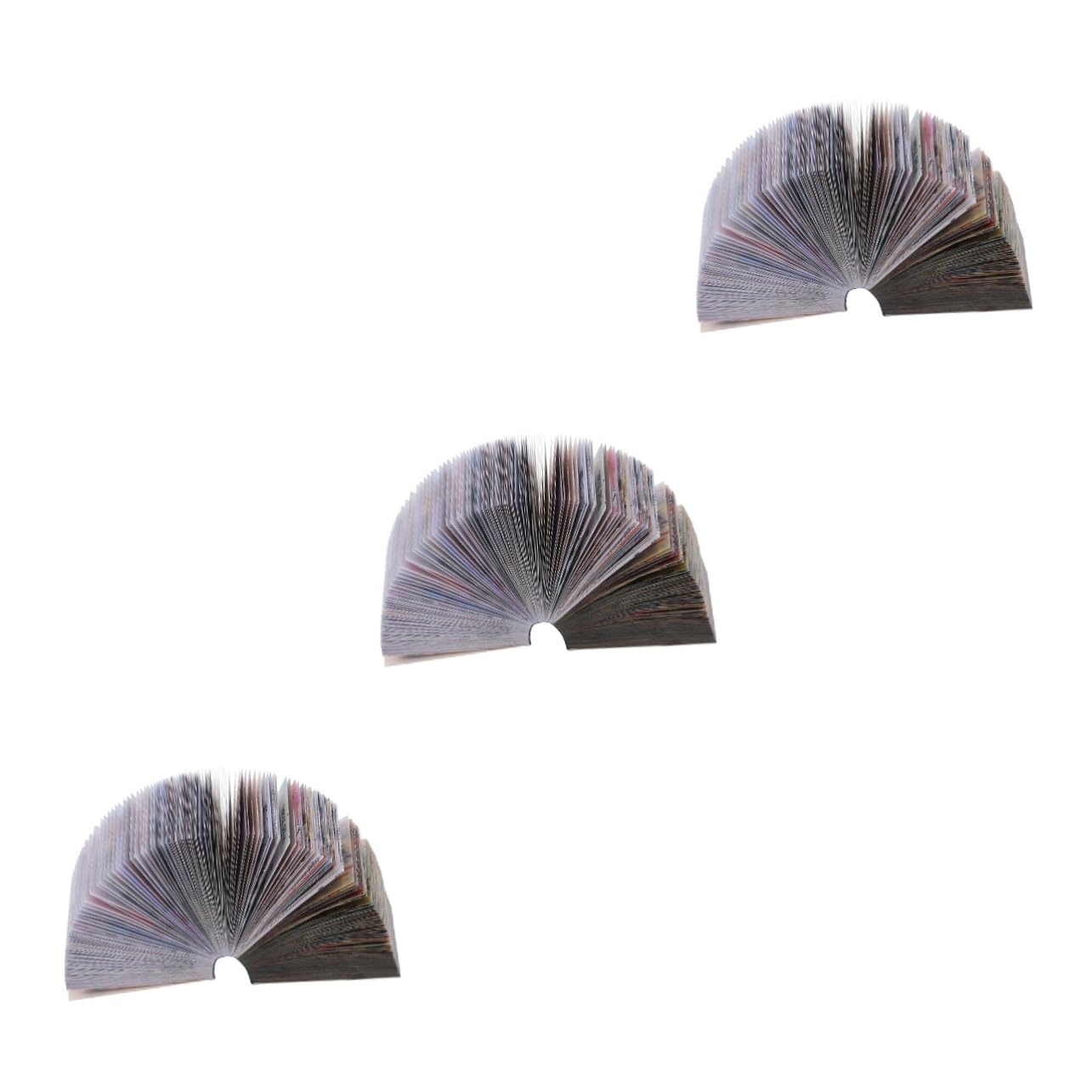 EXCEART 6piezas Cuaderno Retro Scrapbooking Material De Papel Para Diario y Manualidades Por Cuaderno Para Decoración y Recuerdos