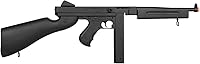 Vista 2 de Well D98 M1A1 WW2 SMG AEG Pistola de Airsoft (TODO NEGRO)