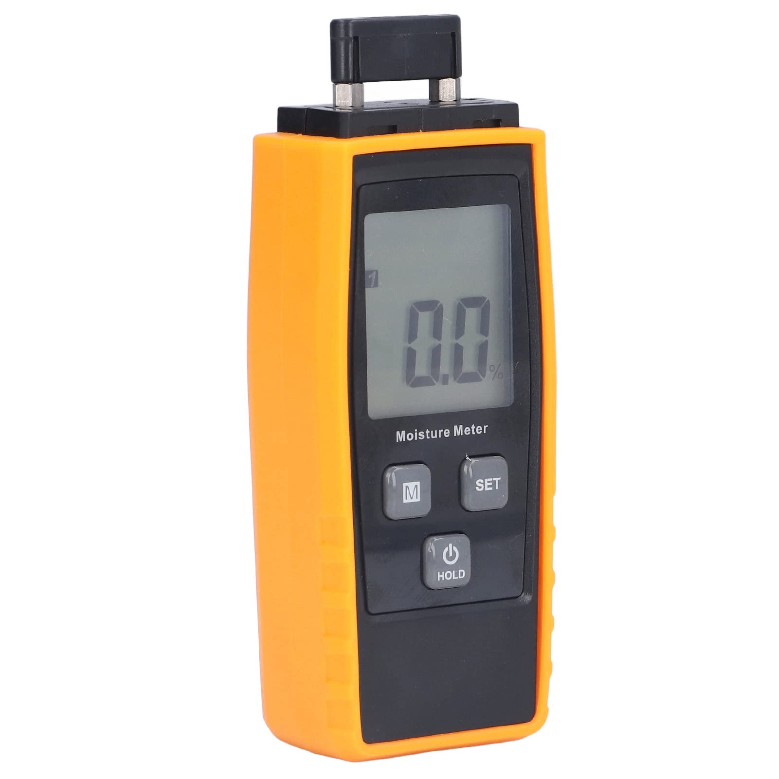 High Sensitivity Lightweight ABS Backlit Moisture Sensor HDLCD Easy-to-Read Wood Moisture Sensor for Woodworking-image-5