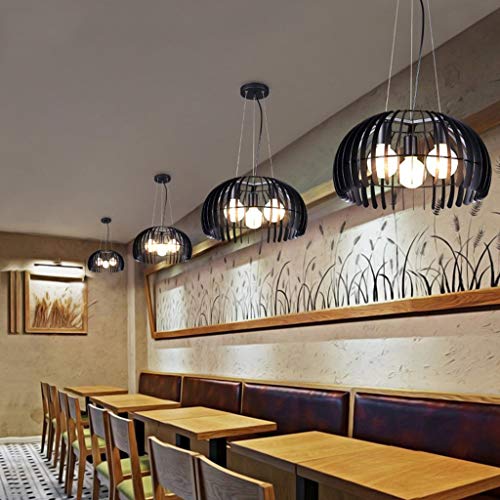 Lustre restaurant café bar résistant pour éclairage de salle chic
