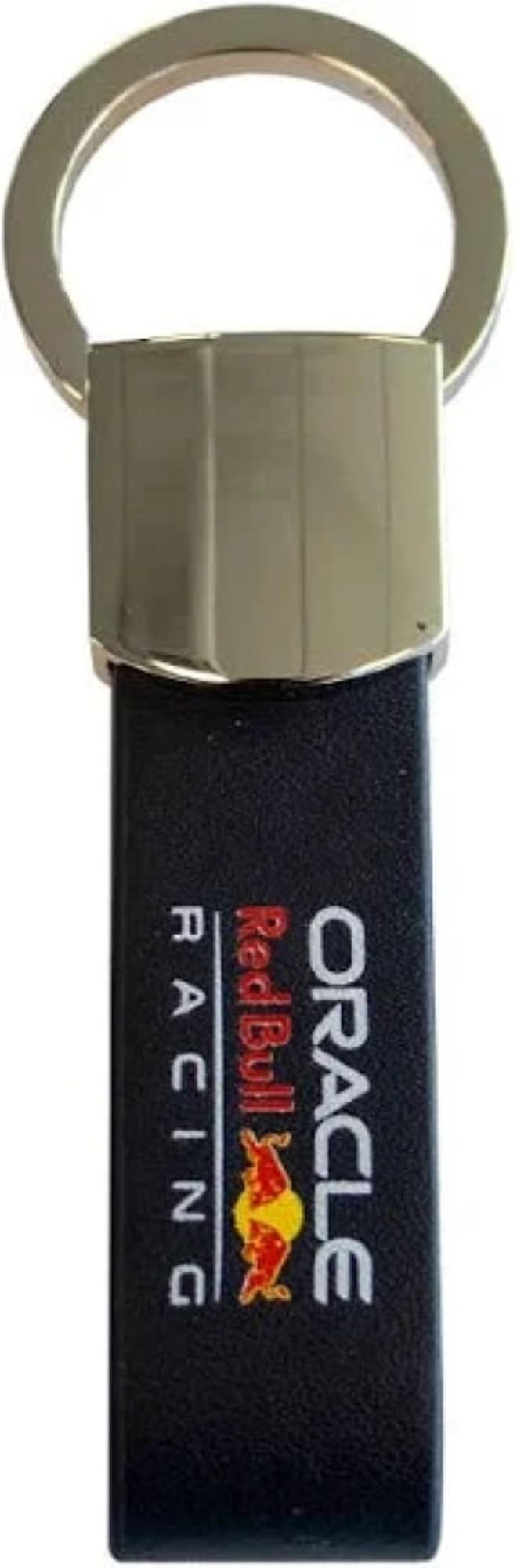 Red Bull Racing F1 Strap 24 Keyring Unisex - Night Sky