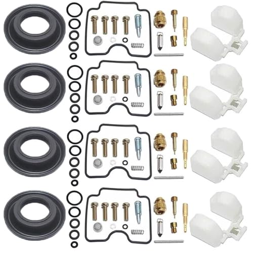 Kit carburateur FZS 600 anti fuite essence avec pointeau et membrane