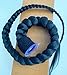 Lecherri Long Braids Ponytail Extension for Helmet - 1PC Helmet Accessory - 30inch