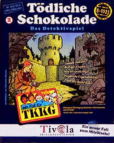 Preisvergleich Produktbild TKKG: Tödliche Schokolade