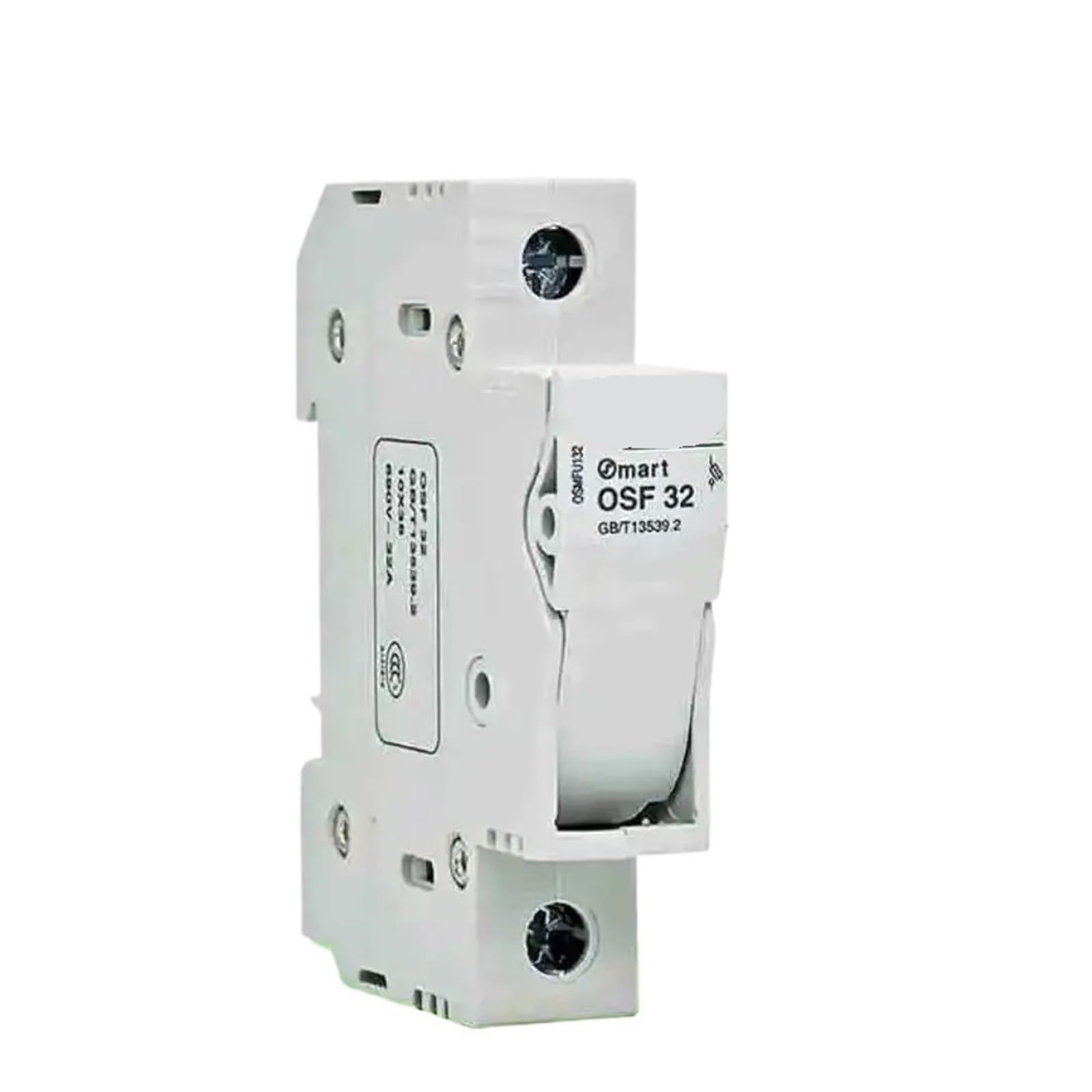 CLBSWYEJK 1PCS OSMFU132 232 Fuse Box OSF32 10x38 1P 2P Fuses(1p)