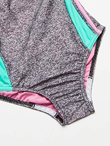 Image of Speedo Girl's Swimsuit One Piece Infinity Splice Thick Strap