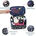 HOYOFO Makeup Bag Cosmetic Bags for Women Travel Makeup Organizer Case, Starry Sky