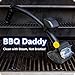 Scrub Daddy BBQ Daddy Grill Cleaner Kit - Bristle Free Grill Brush with Refill + 2 Steel Scour Daddy Grill Sponges - Built-in Grill Scraper - Temperature Controlled Grill Cleaning Tools (4 Count)
