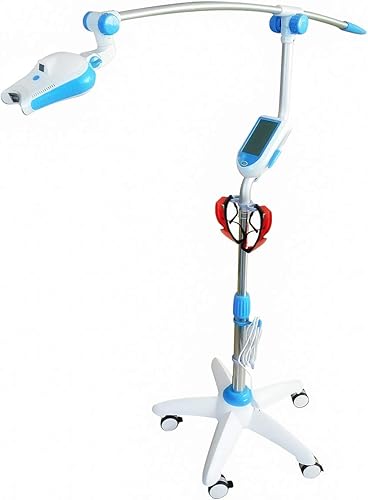 Miniatura 4 de Dental Diente ligero móvil del LED que blanquea la marca MD-885/MD-885L con dos gafas libres (MD-885)