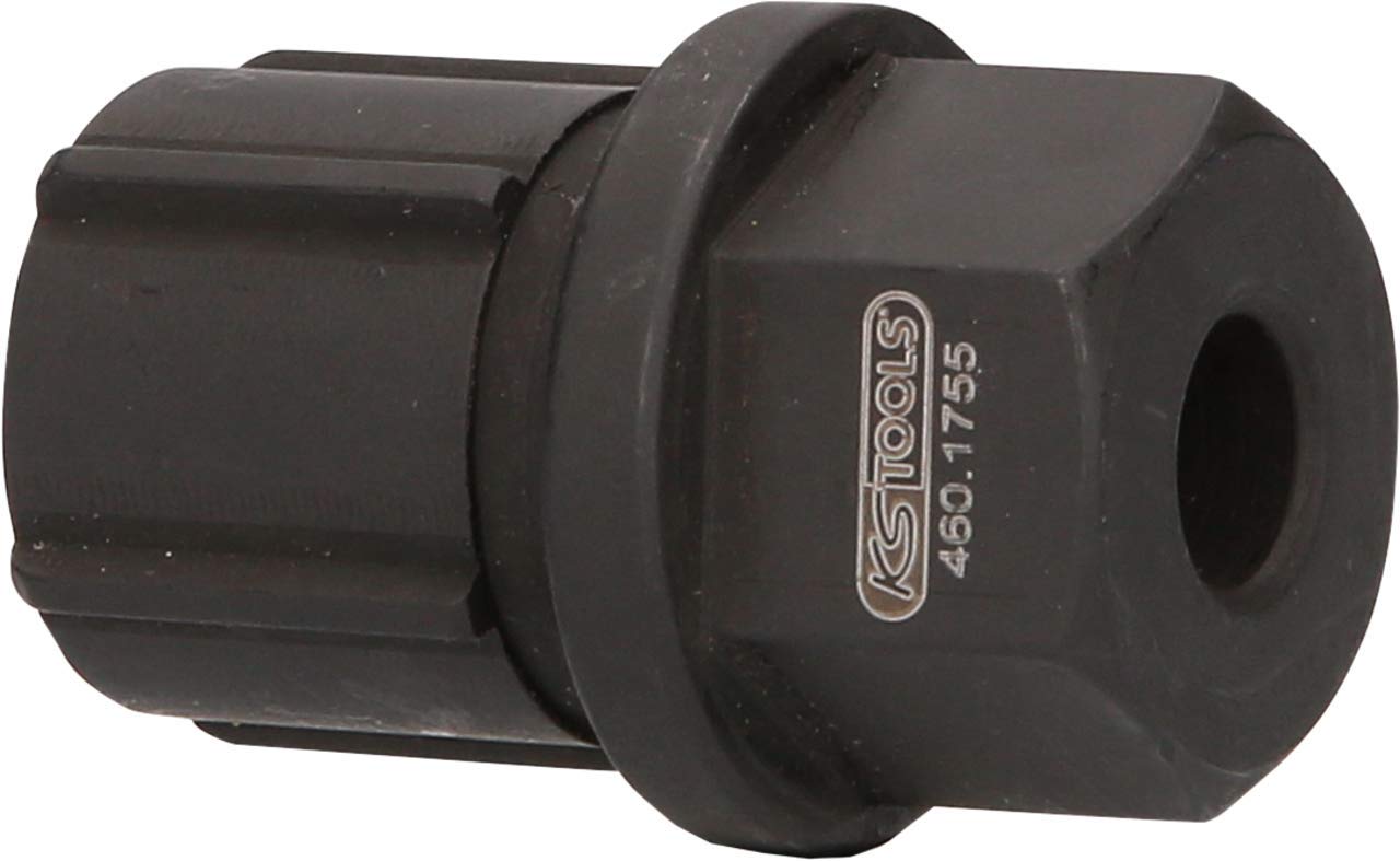 KS Tools 460.1755 Nasadka nastawcza gwintowana do zacisków hamulcowych Knorr, 24 mm
