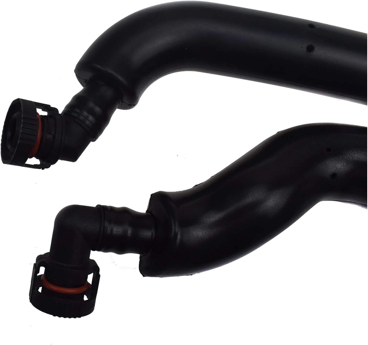 11617547185 11617547186 Fit For B-W E60 E61 E63 E64 E65 E66 E67 X5 E53 545i 645Ci 735i 735Li 745i 745Li Crankcase Breather Hose Pipe(Left Side)