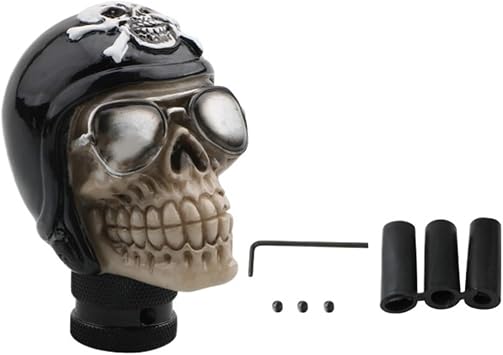 Gear Shifter Knobs Creative Gear Shift Head, Car Manual Transmission, Universal Modification(E)
