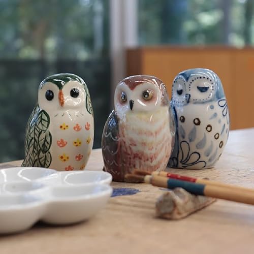 [体験]人形絵付けペアチケット 金津創作の森 創作工房/要予約[aw029-a003]