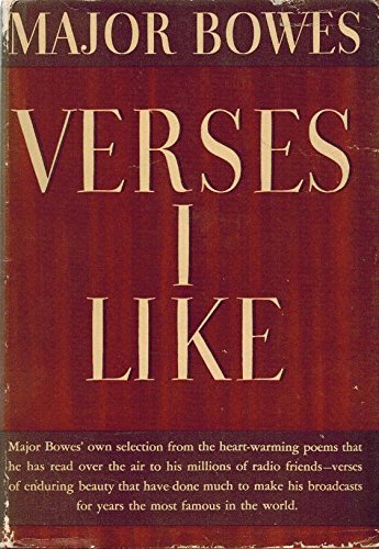 Verses I Like B0716M3DZ7 Book Cover