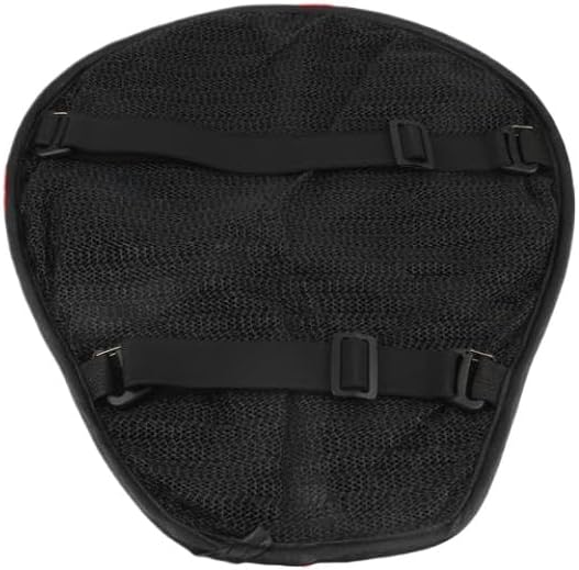 Motorbike Gel Seat Cushion Cover Shock Absorbing Breathable Honeycomb Structure Universal Motorcycle Accessory