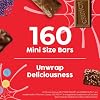 حلوى Butterfinger، CRUNCH Baby Ruth، Nerds، SweetTarts، Minis، Fun Size Assorted Candy، مجموعة متنوعة من 160 قطعة، 44.8 أونصة