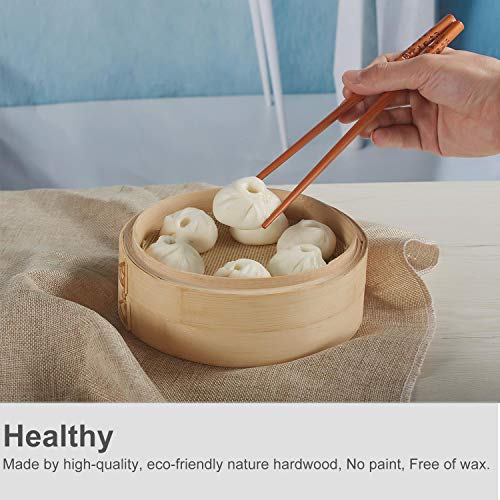 image for ZOMCHAIN Chopstick Reusable Chinese FU/Fortune Chopsticks with Holder 
