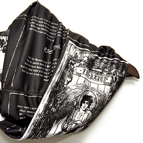 Edgar Allan Poe The Raven Infinity Scarf3