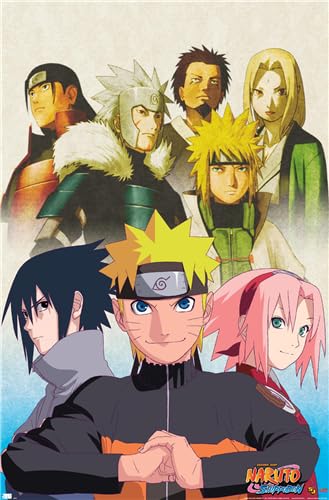 Amazon.co.jp: NARUTO NARUTO ポスターパック 壁用 8ピース コラージュ
