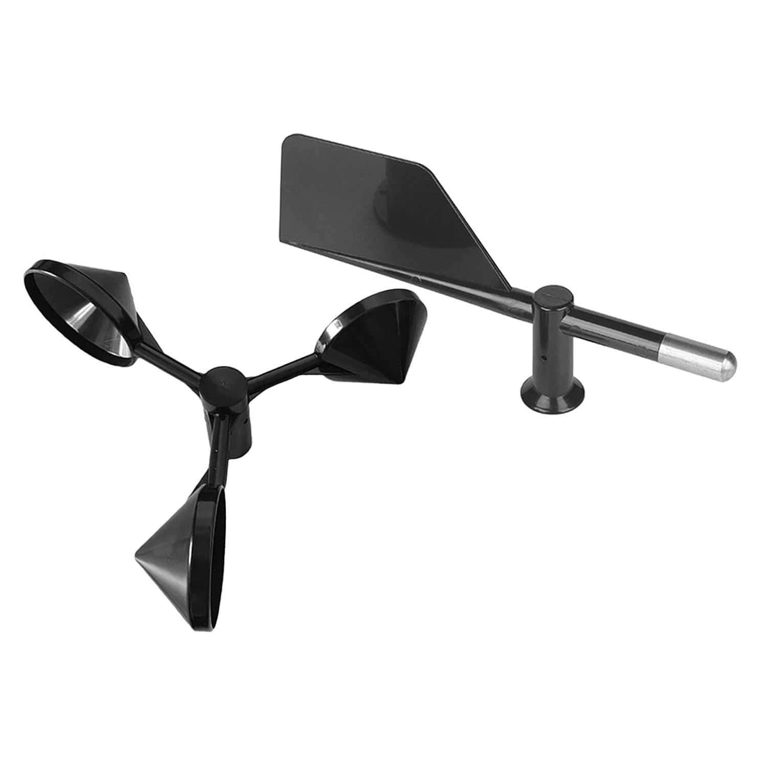 Anemometer Replacement Vane Wind Sensor Component for Weather Stations