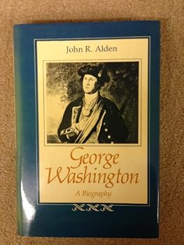 Hardcover George Washington: A Biography (Southern Biography Series) Book