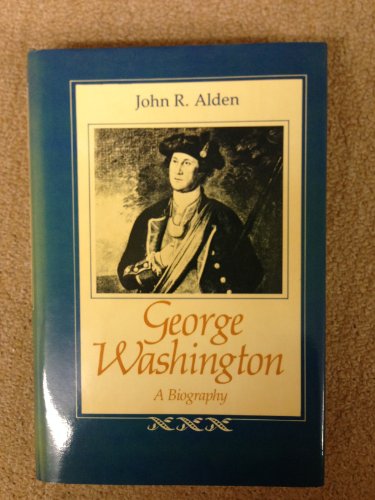 George Washington: A Biography (Southern Biogra... 0807111538 Book Cover