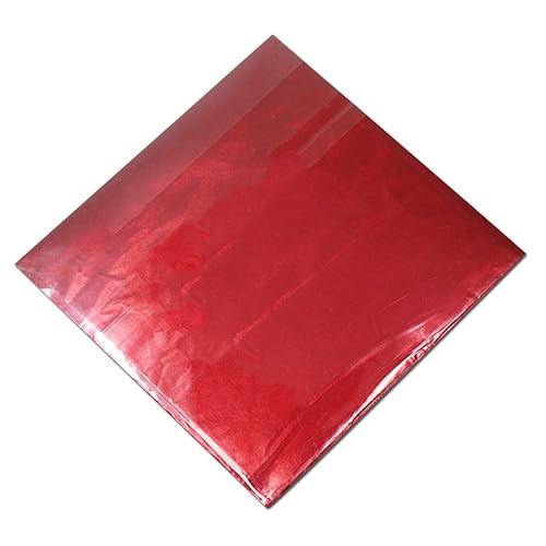 Miniatura 7 de PABCK 500 Piezas 5 Colores Envoltorios de Caramelos de Chocolate Papel de Aluminio Papeles de Envolver Cuadrados para Dulces Papel de Piruletas