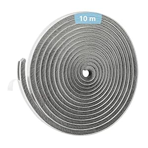 Zhensflourish Bürstendichtung Selbstklebend 10M 9mm