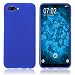 Produktbild PhoneNatic Case kompatibel mit Huawei Honor 10 - blau Silikon Hülle matt Cover
